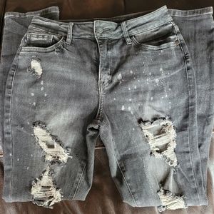 Judy Blue bleach splash Boyfriend Fit 5/27